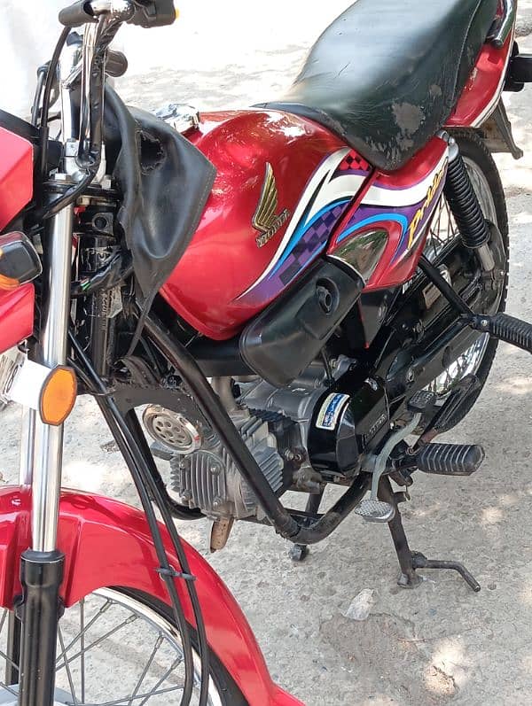 honda 100cc pridor new condition 7