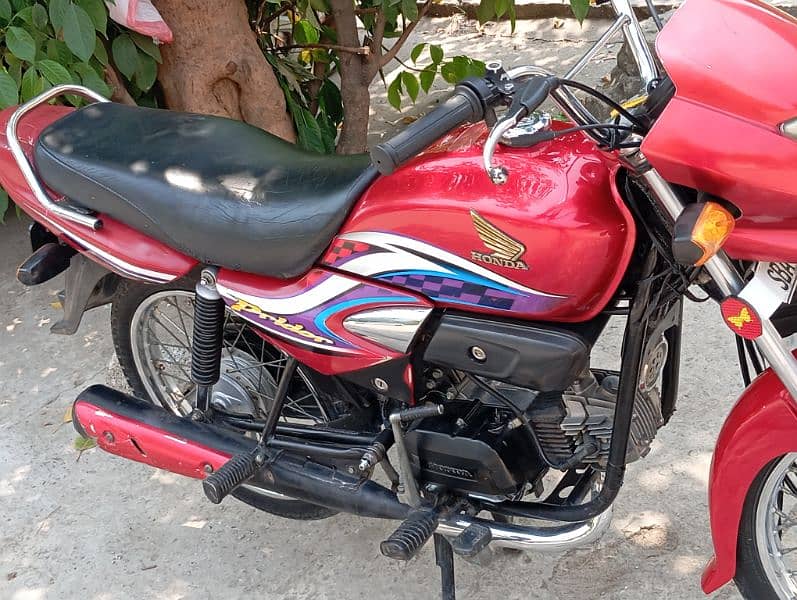 honda 100cc pridor new condition 8