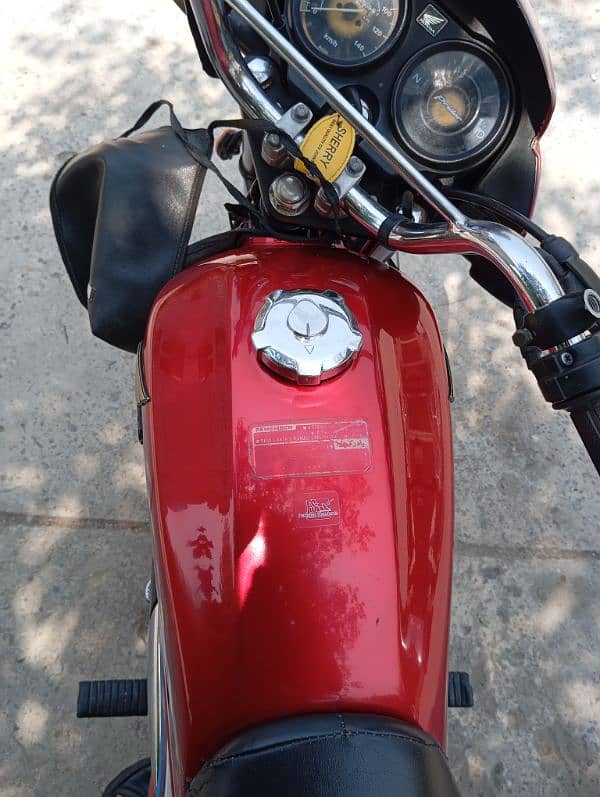 honda 100cc pridor new condition 9