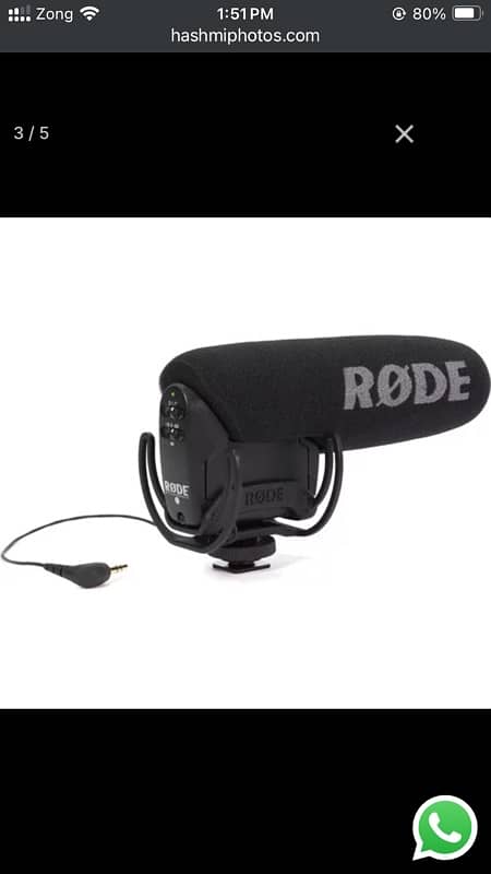rode videomic pro 0