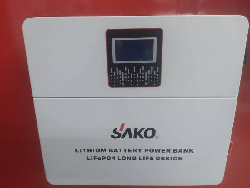 SAKO Lithium Ion 24V 100 Amp |Solar Battery for sale in karachi 0