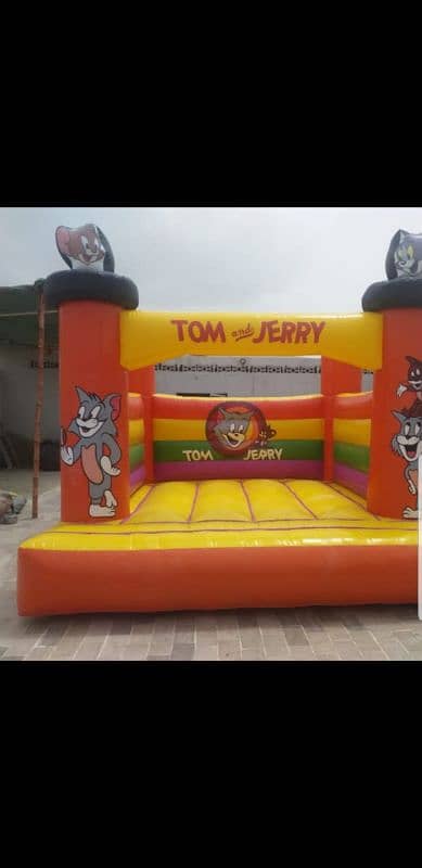 kids token rides swing/jhoolay / jumping castle 03152535497 ٹوکن جھولے 4