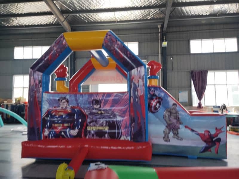 kids token rides swing/jhoolay / jumping castle 03152535497 ٹوکن جھولے 10