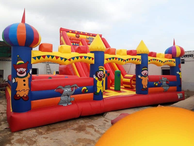 kids token rides swing/jhoolay / jumping castle 03152535497 ٹوکن جھولے 13