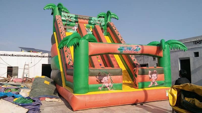 kids token rides swing/jhoolay / jumping castle 03152535497 ٹوکن جھولے 16