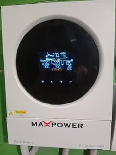 Max power 4kw pv 5000 only 7 days used  03-000-6393-11