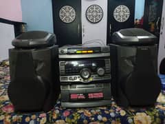 sony mhc gr8 4 channel system