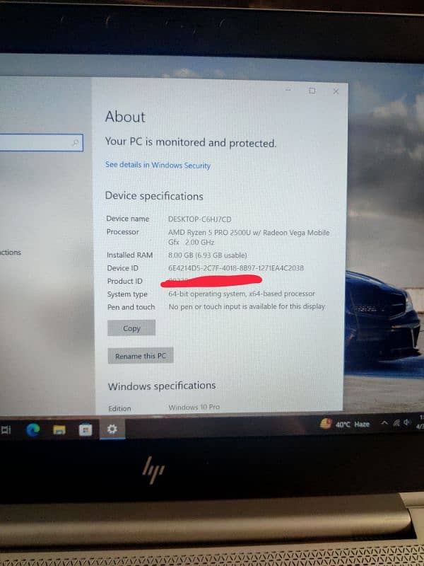 Hp Elite Book 2
