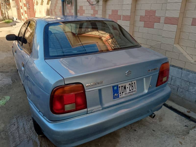 Suzuki Baleno 2003 1