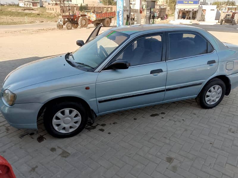 Suzuki Baleno 2003 9
