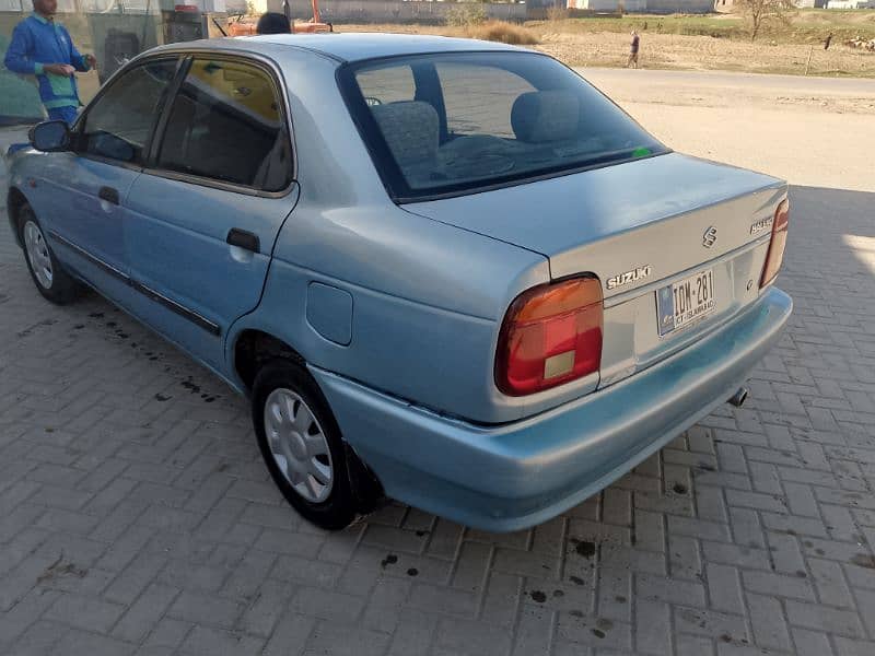 Suzuki Baleno 2003 11