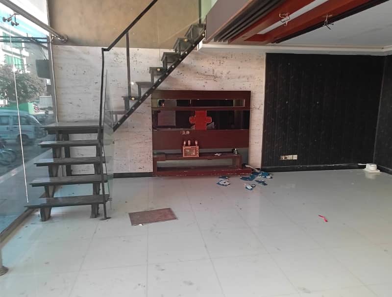 4 Marla Ground + Basment + Mezzanine Floor Shop For Rent In DHA Phase 1,Block K, Lahore. 7