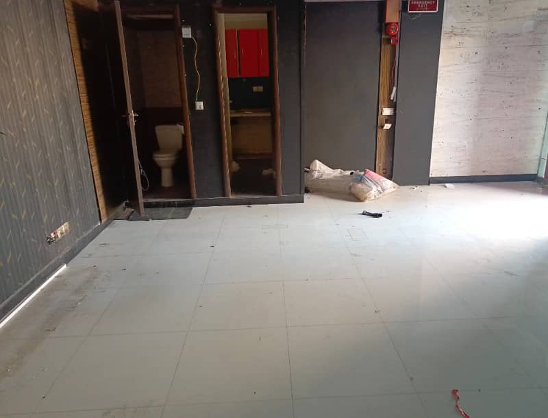 4 Marla Ground + Basment + Mezzanine Floor Shop For Rent In DHA Phase 1,Block K, Lahore. 10
