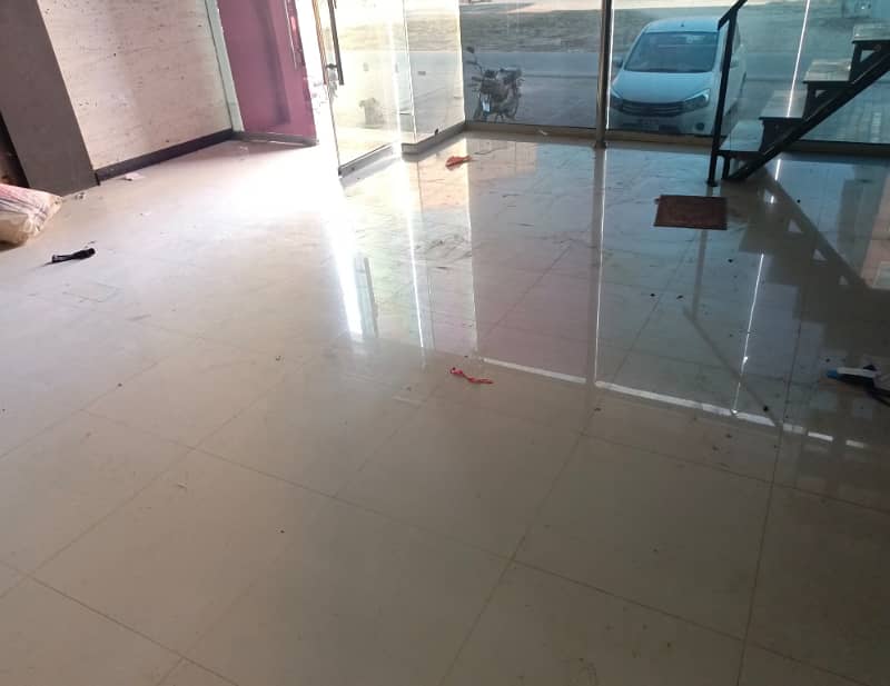 4 Marla Ground + Basment + Mezzanine Floor Shop For Rent In DHA Phase 1,Block K, Lahore. 12
