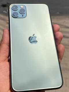 iphone 11 pro max 256gb dual sim pta water pak exchange posiable