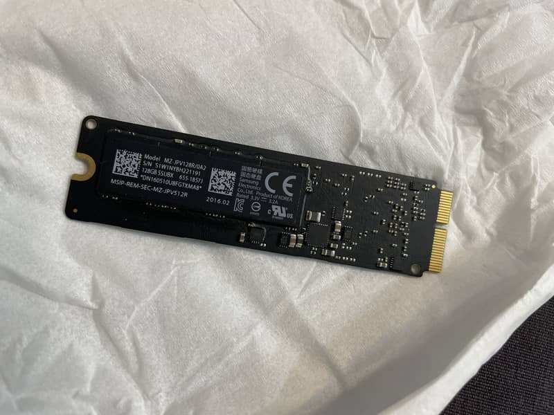 MacBook Ssd 2013,14,15(pro)2013-2017(Air) 0