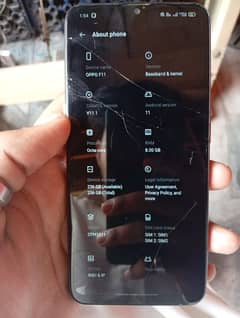 oppo f11 penel change camera ok glass break bettery ok box sath ma ha