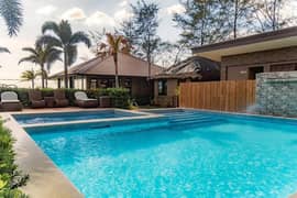10 kanal farm house available for rent in Badian road very good location