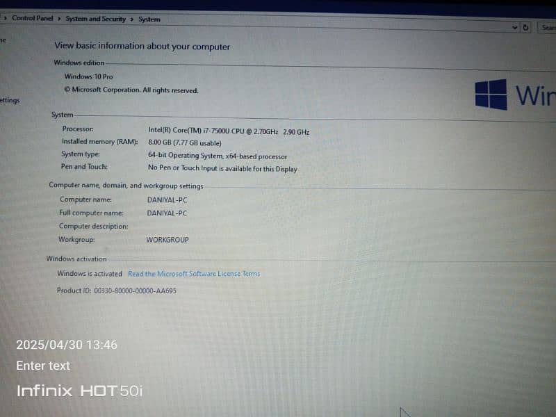 DELL INSPIRON 14 10/10 3