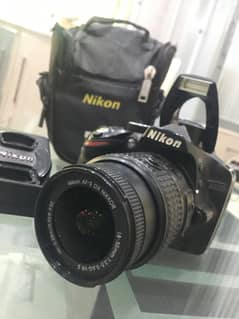Nikon D3200 DSLR with 18-55mm Lens
