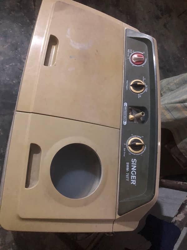 singher  washing machine copear  wainding 2