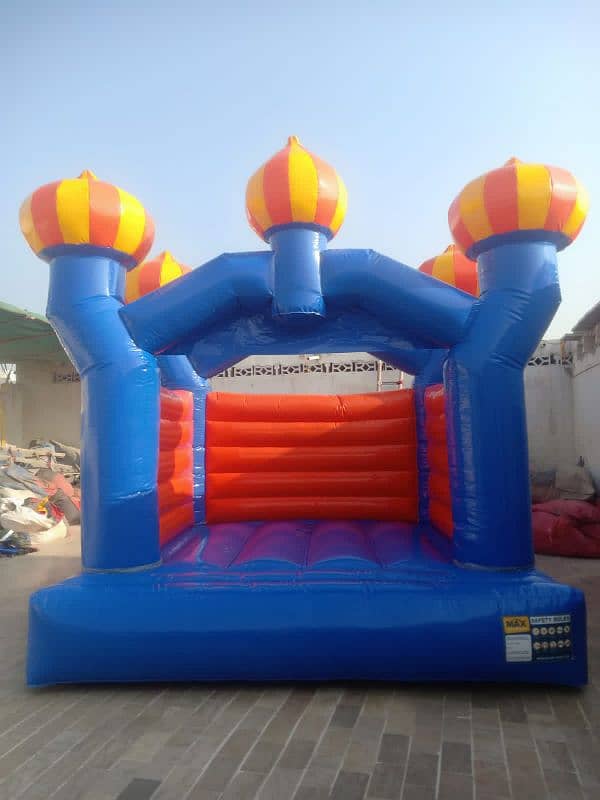 jumping slide 03152535497 trampoline kid Ride swing Joyland ٹوکن جھولے 2