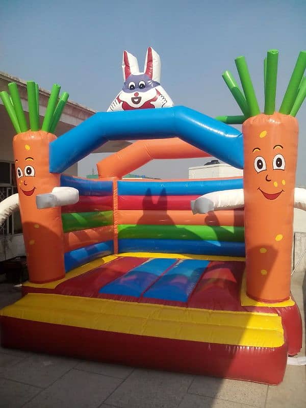 jumping slide 03152535497 trampoline kid Ride swing Joyland ٹوکن جھولے 14