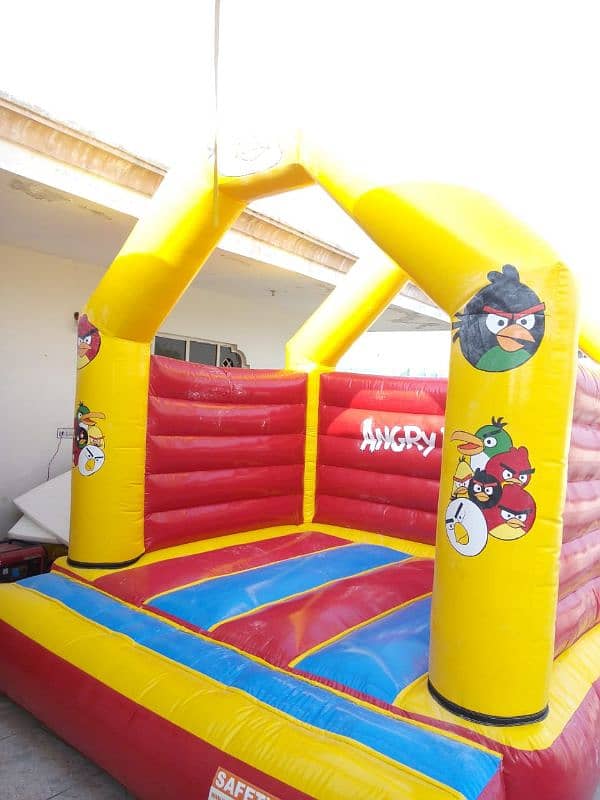 jumping slide 03152535497 trampoline kid Ride swing Joyland ٹوکن جھولے 17