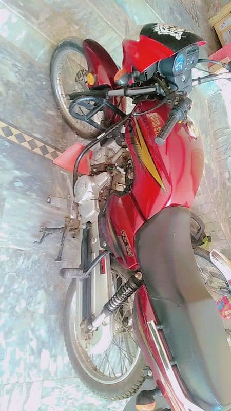 super star 100 cc 2023 model. 0