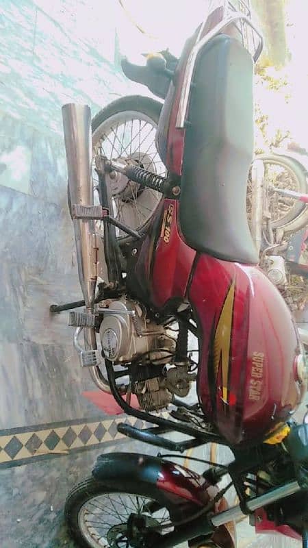 super star 100 cc 2023 model. 1