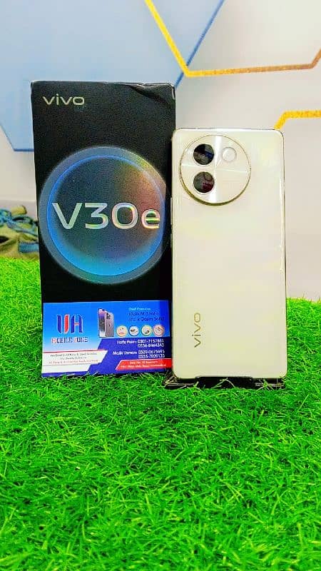 vivo v30e wite clor 2