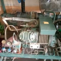 12ton water cooled chiller for pet plants