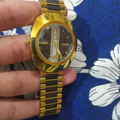 Rado resistance proof watch
