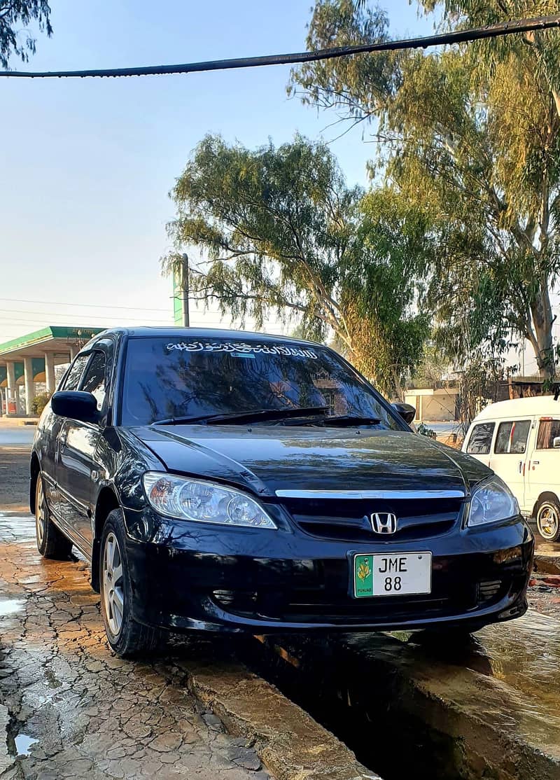 Honda civic 2004 1.6 oriel 0