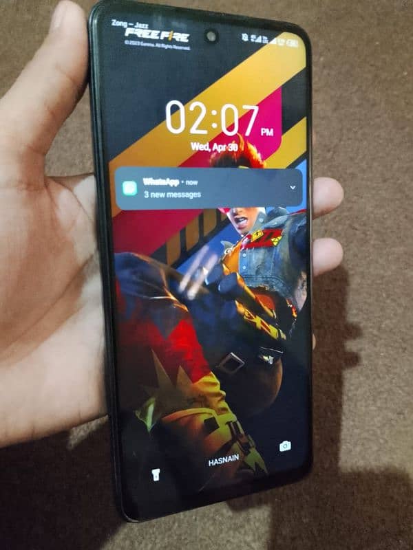 Infinix hot 30 4+4/128gb 10/10 condition 1