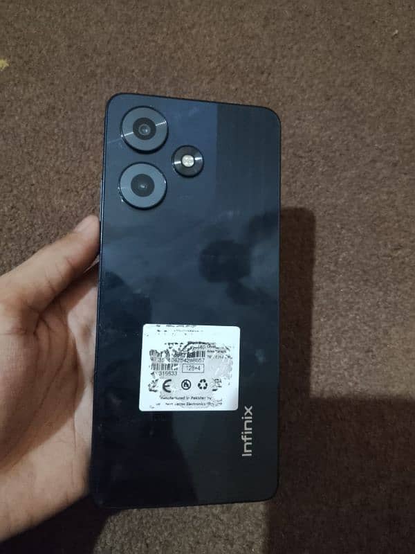 Infinix hot 30 4+4/128gb 10/10 condition 3