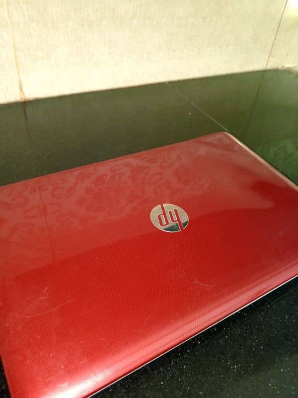 HP pavilion core i7 4th generation 4GB RAM 512gb ROM 0