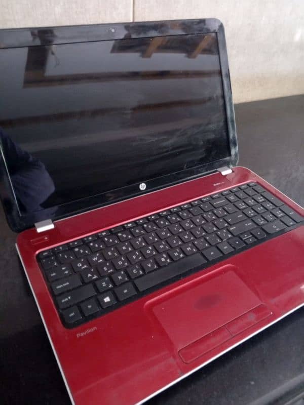 HP pavilion core i7 4th generation 4GB RAM 512gb ROM 1
