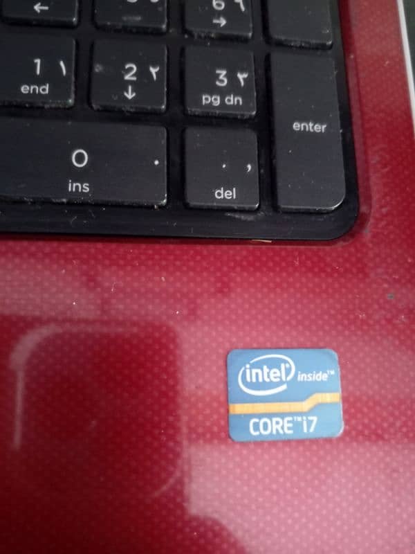 HP pavilion core i7 4th generation 4GB RAM 512gb ROM 2