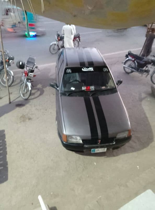 Daewoo Racer 1993 3
