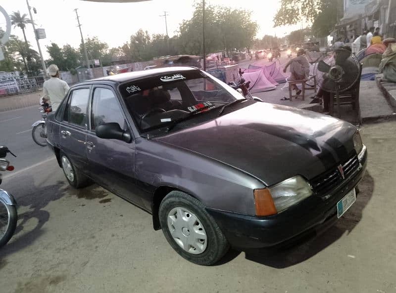 Daewoo Racer 1993 4