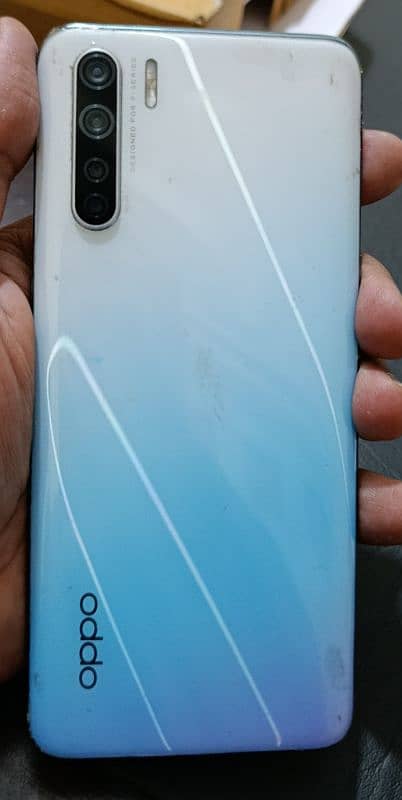 oppo F15 A+ 10/10 8GB 128GB 1