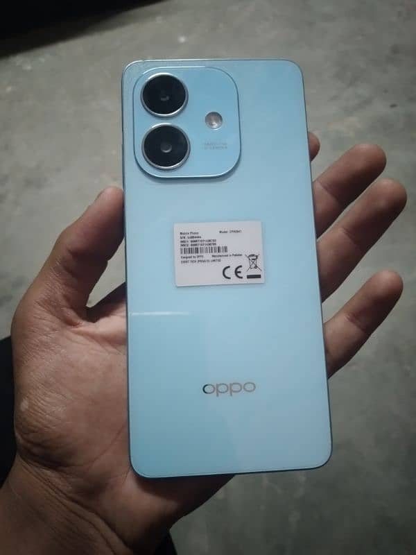 oppo a3x 4 128 0