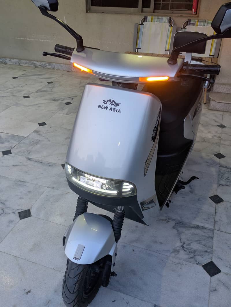 New Asia -- Ramza G-7 EV 6