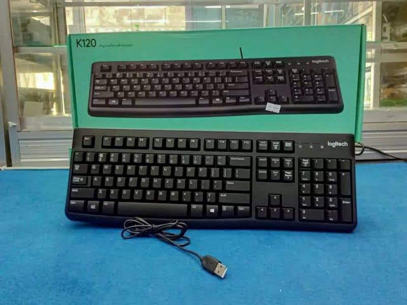 Logitech K120 keyboards 0