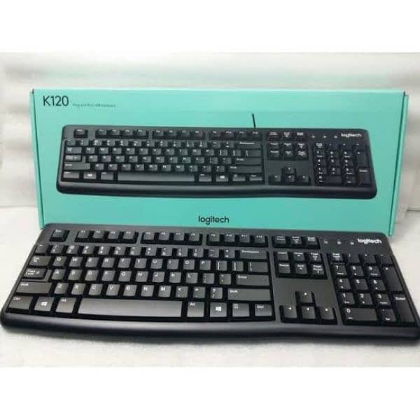 Logitech K120 keyboards 1