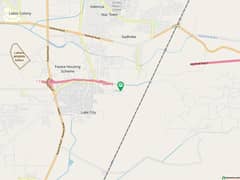 Beautifully Constructed Residential Plot Is Available For sale In Khayaban-e-Amin - Block N