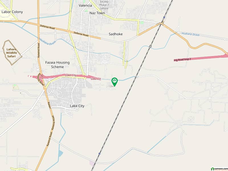 Ideally Located Residential Plot Of 5 Marla Is Available For sale In Lahore 0