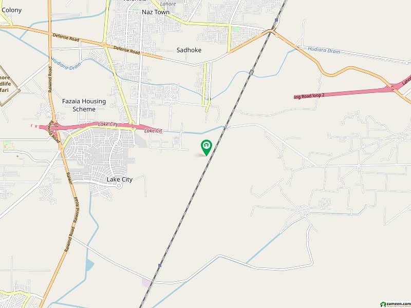 1 Kanal Residential Plot For sale In Khayaban-e-Amin - Block P 0