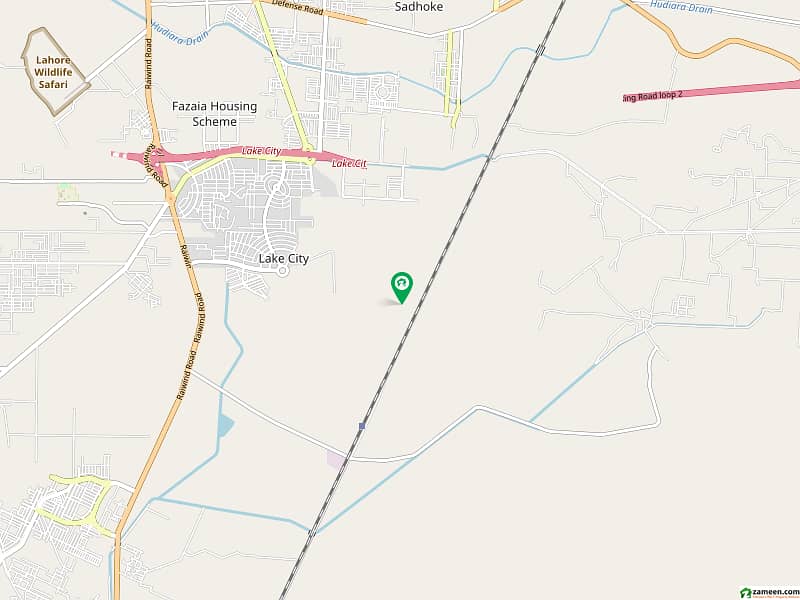 Prominently-Located 5 Marla Residential Plot Available In Khayaban-e-Amin - Block R 0